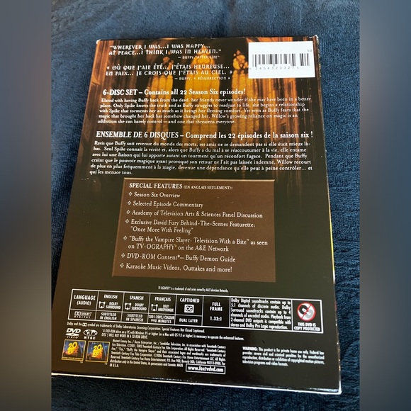 Buffy the Vampire Slayer Season 6 on DVD - Picture 2 of 2